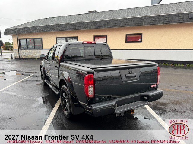Used 2020 Nissan Frontier SV w/ Midnight Edition Floor Mats AWD/4WD image 5