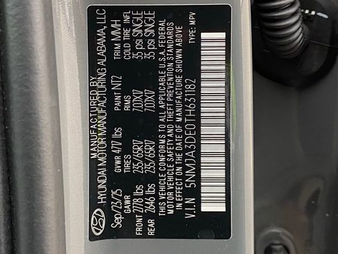 New 2026 Hyundai Tucson SE FWD image 31