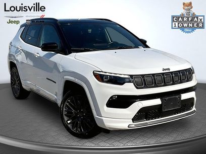 Used 2022 Jeep Compass High Altitude