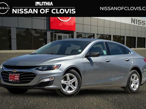 Used 2024 Chevrolet Malibu LS FWD image 1
