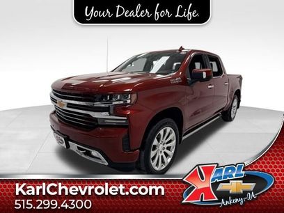 Certified 2021 Chevrolet Silverado 1500 High Country