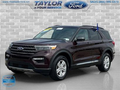 Certified 2023 Ford Explorer XLT w/ Equipment Group 202A