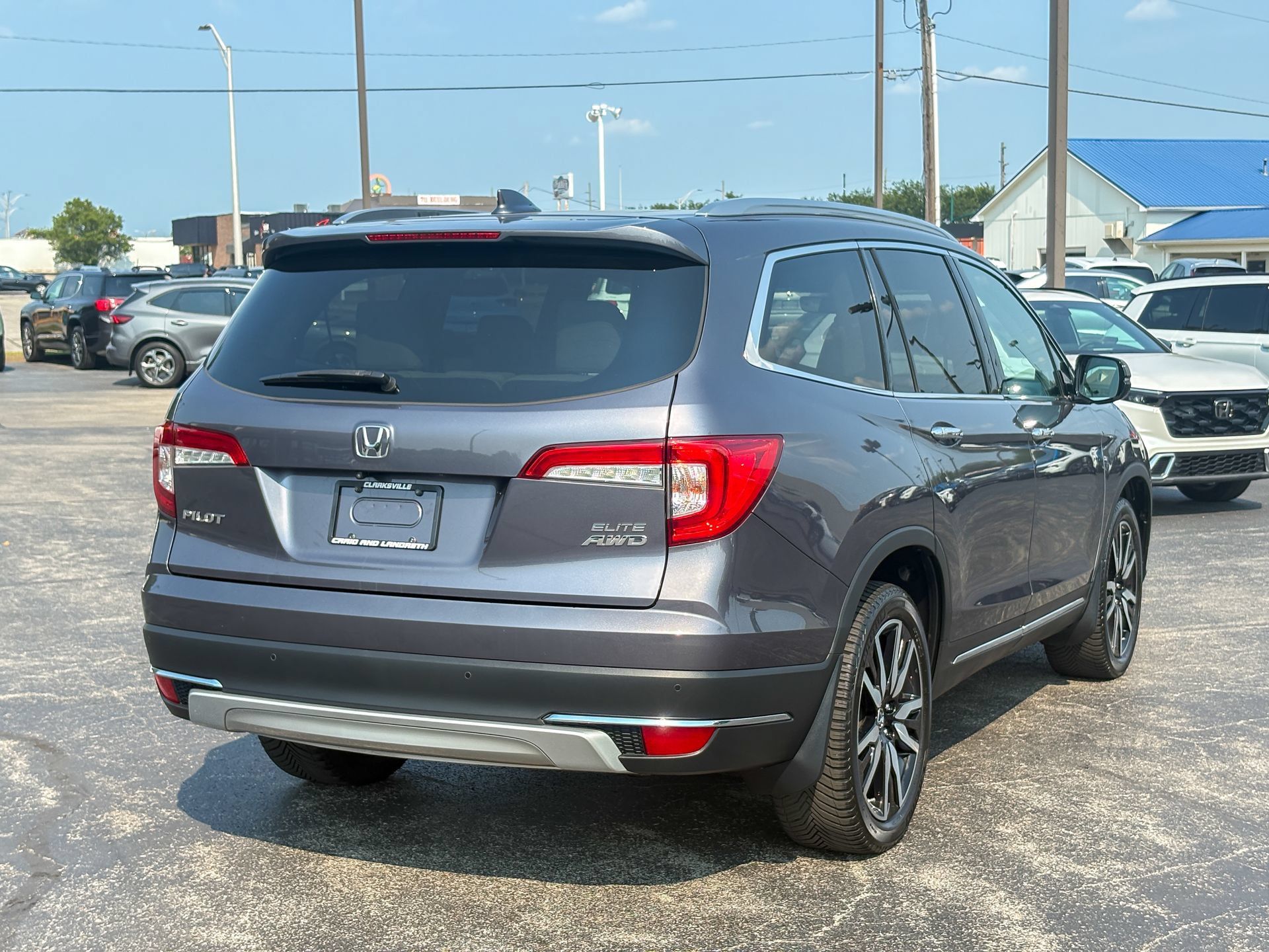 Used 2020 Honda Pilot Elite image 12