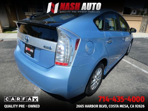 Used 2014 Toyota Prius Prime Plug-In Hybrid FWD image 8