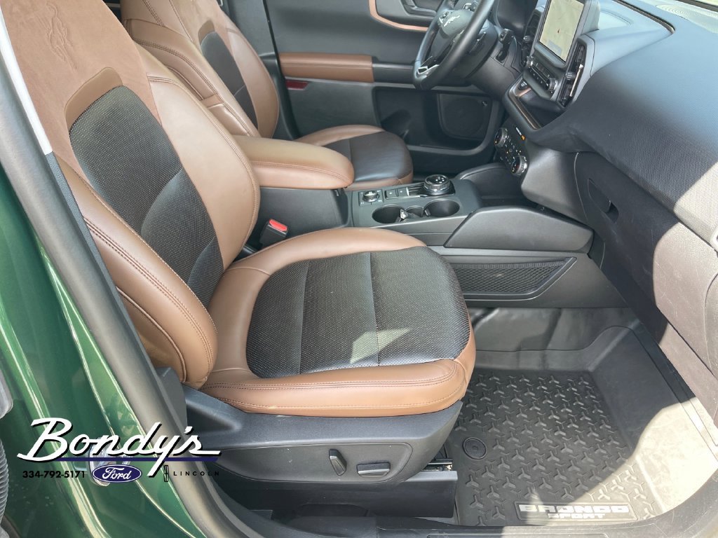 Used 2024 Ford Bronco Sport Badlands w/ Premium Package AWD/4WD image 18