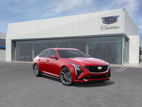 Used 2026 Cadillac CT5 Sport w/ Technology Package RWD image 2