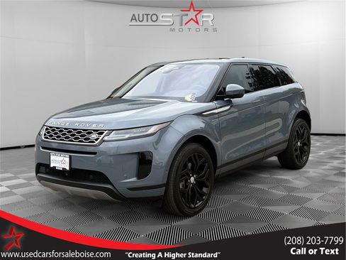 Used 2021 Land Rover Range Rover Evoque SE image 1