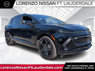 Used 2025 Chevrolet Equinox EV RS