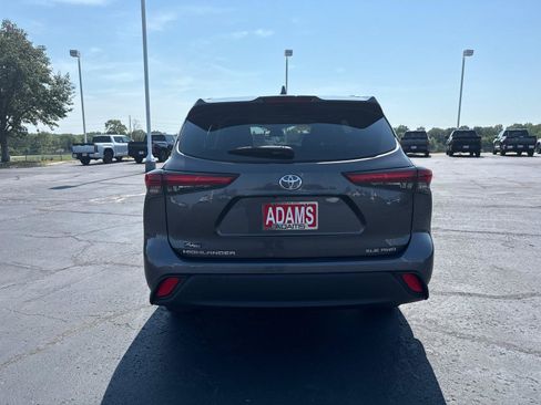 Used 2023 Toyota Highlander XLE AWD/4WD image 7
