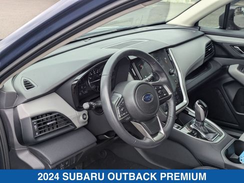 Certified 2024 Subaru Outback Premium AWD/4WD image 15