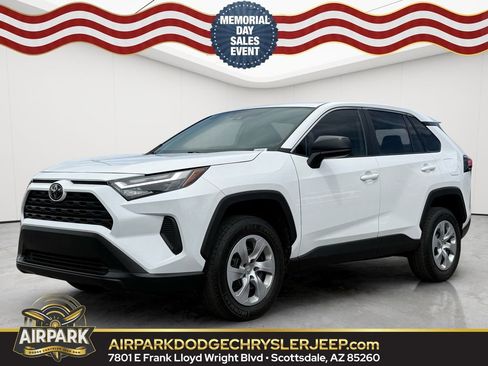Used 2024 Toyota RAV4 LE FWD image 1