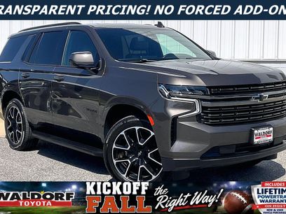 Used 2021 Chevrolet Tahoe RST