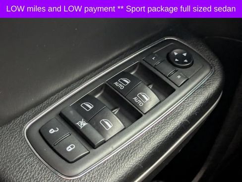 Used 2018 Chrysler 300 Touring w/ Sport Appearance Package RWD image 22