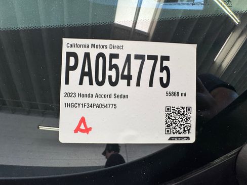 Used 2023 Honda Accord EX image 19