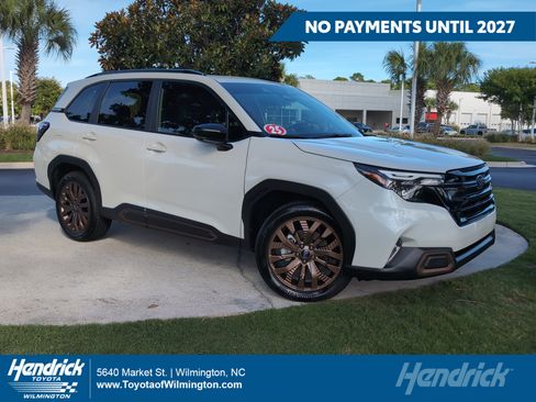 Used 2025 Subaru Forester Sport w/ Popular Package #1 AWD/4WD image 1