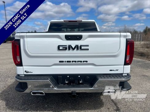 New 2026 GMC Sierra 1500 SLT w/ SLT Premium Plus Package AWD/4WD image 4