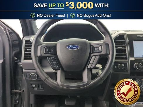 Certified 2019 Ford F150 XLT w/ Equipment Group 302A Luxury AWD/4WD image 18