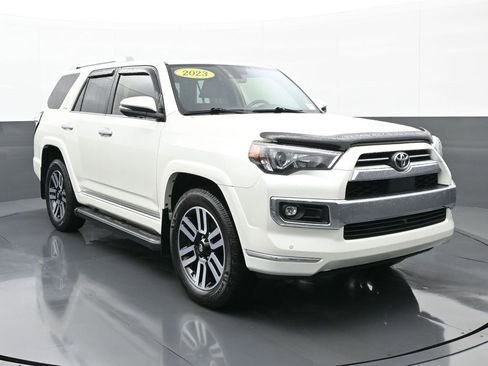 Used 2023 Toyota 4Runner Limited AWD/4WD image 1