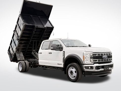 Used 2023 Ford F450 XL w/ Snow Plow Prep Package image 2