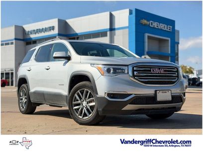 Used 2019 GMC Acadia SLT