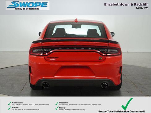 Used 2023 Dodge Charger Scat Pack w/ Plus Group RWD image 4