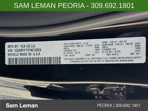 New 2026 RAM 1500 Big Horn image 31