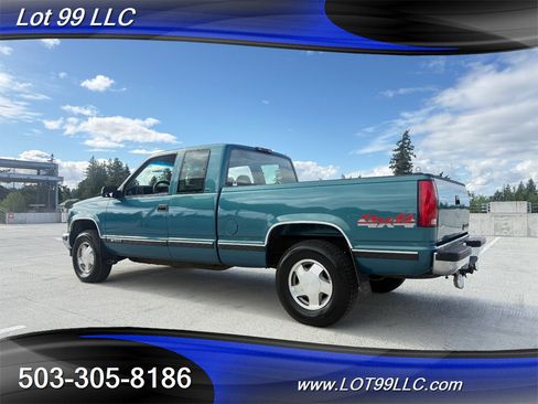 Used 1998 Chevrolet Silverado 1500 4x4 Extended Cab w/ Preferred Equipment Group 2 image 8