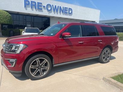 Used 2019 Ford Expedition Max Limited w/ Special Edition Package
