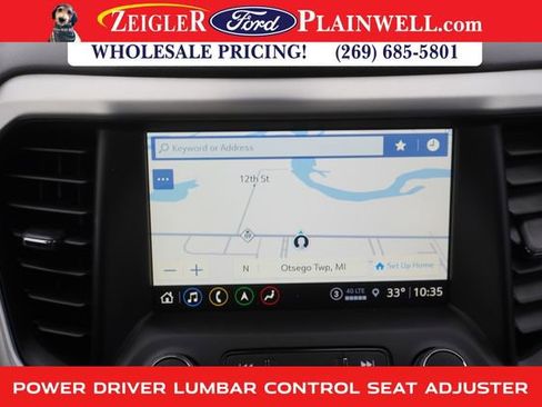 Used 2021 GMC Acadia SLT w/ LPO, Cargo Package image 23