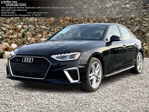 Used 2021 Audi A4 2.0T Premium Plus w/ Premium Plus Package image 1