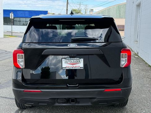 Used 2020 Ford Explorer 4WD Police Interceptor image 14