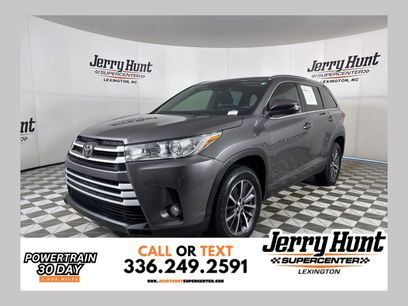 Used 2019 Toyota Highlander XLE