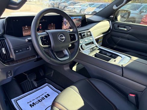 New 2026 Nissan Armada SL w/ Captain's Chari Seat Package AWD/4WD image 6