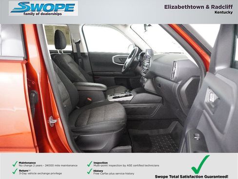 Used 2023 Ford Bronco Sport Big Bend w/ Convenience Package AWD/4WD image 10