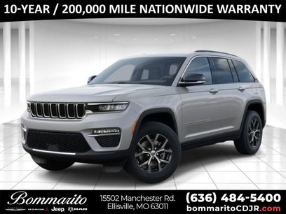 New 2025 Jeep Grand Cherokee Limited