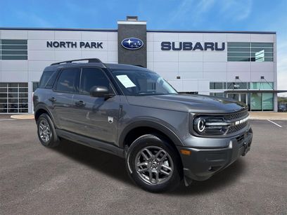 Used 2025 Ford Bronco Sport Big Bend w/ Convenience Package