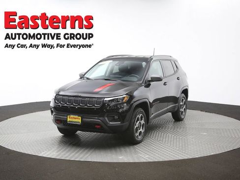 Used 2022 Jeep Compass Trailhawk w/ Trailhawk Elite Group image 58