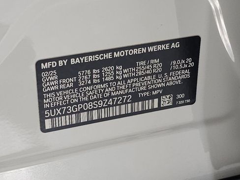 Used 2025 BMW X3 M50 w/ Premium Package image 42