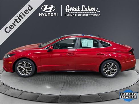 Certified 2022 Hyundai Sonata SEL w/ Convenience Package image 2