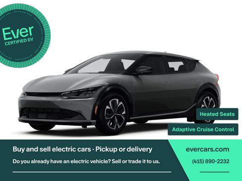 Used 2024 Kia EV6 Light RWD image 1