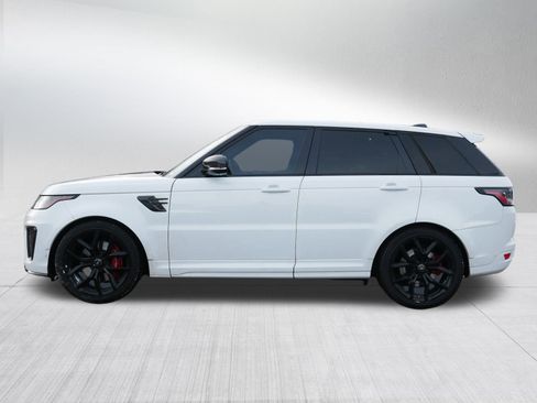 Used 2020 Land Rover Range Rover Sport SVR image 8