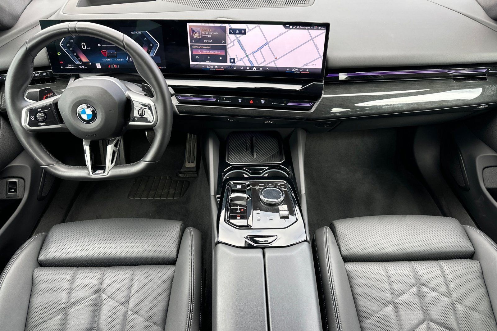 Used 2026 BMW 530i w/ M Sport Package RWD image 12