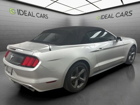 Used 2015 Ford Mustang Convertible w/ Equipment Group 051A RWD image 5