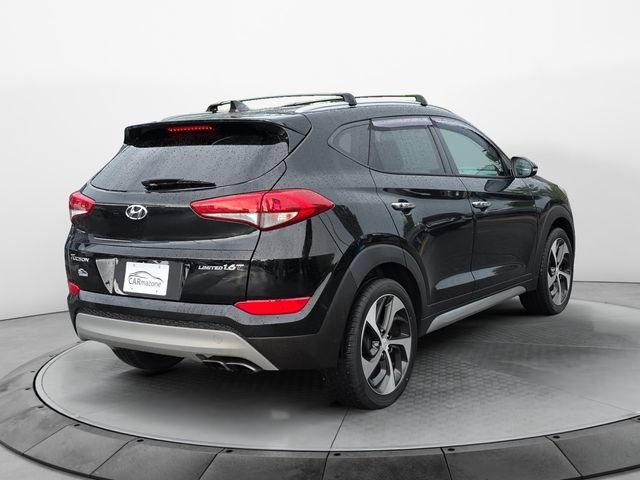 Used 2017 Hyundai Tucson Limited w/ Cargo Package AWD/4WD image 5