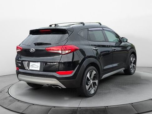 Used 2017 Hyundai Tucson Limited w/ Cargo Package AWD/4WD image 5