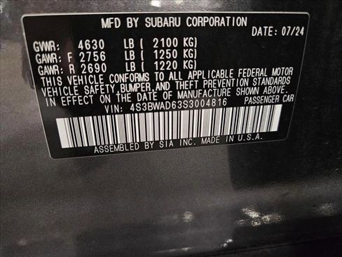 Used 2025 Subaru Legacy Premium AWD/4WD image 23