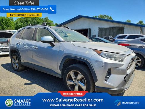 Used 2020 Toyota RAV4 Limited AWD/4WD image 5