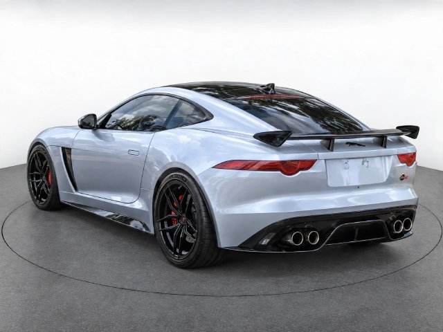 Used 2017 Jaguar F-TYPE SVR AWD/4WD image 3