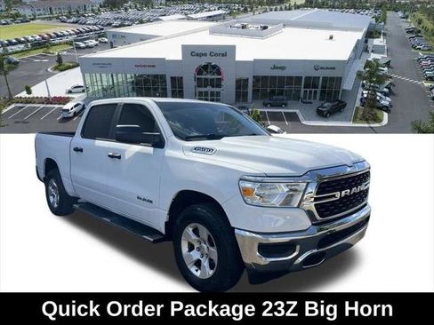 Certified 2024 RAM 1500 Big Horn AWD/4WD image 3