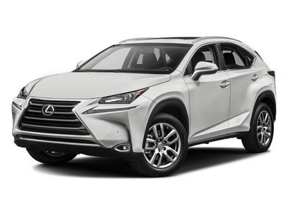 Used 2016 Lexus NX 200t FWD